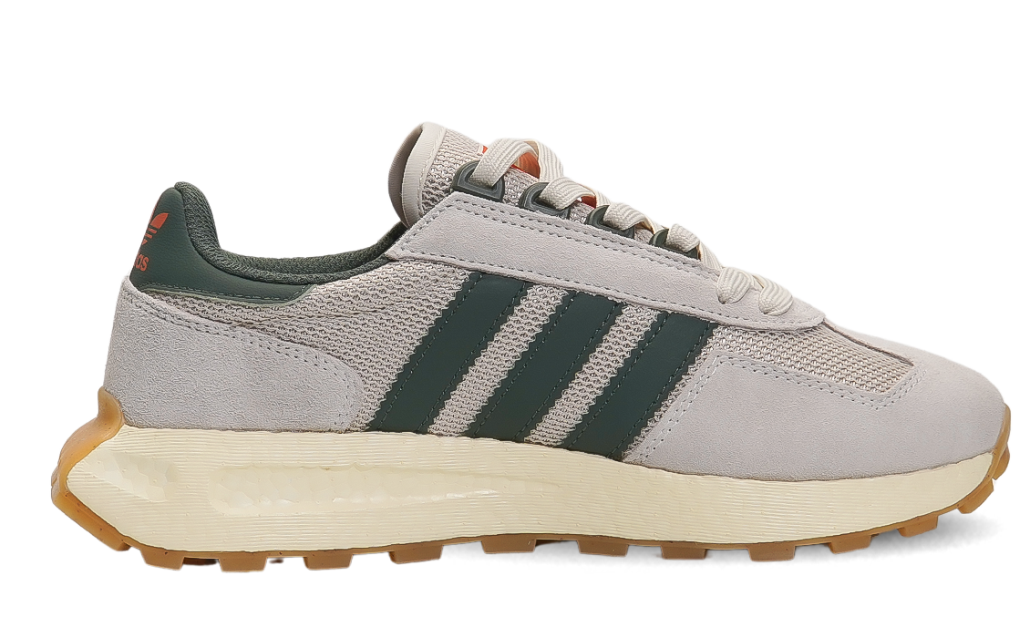 Adidas Retropy E5 Grey & Green Image