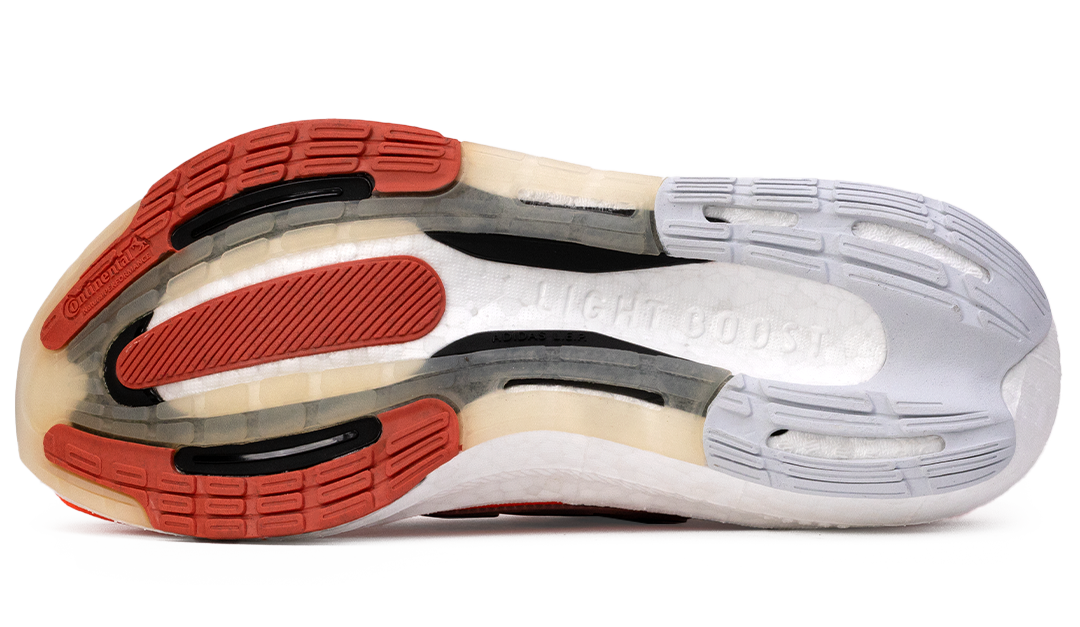 Adidas Ultraboost Light Orange White SS23 Image