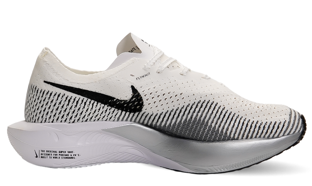 Nike Vaporfly 3 White & Black Image