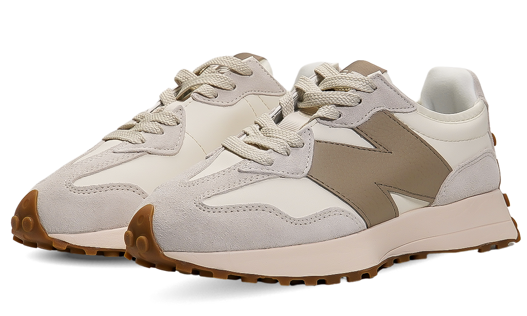 New Balance 327 White & Beige Image