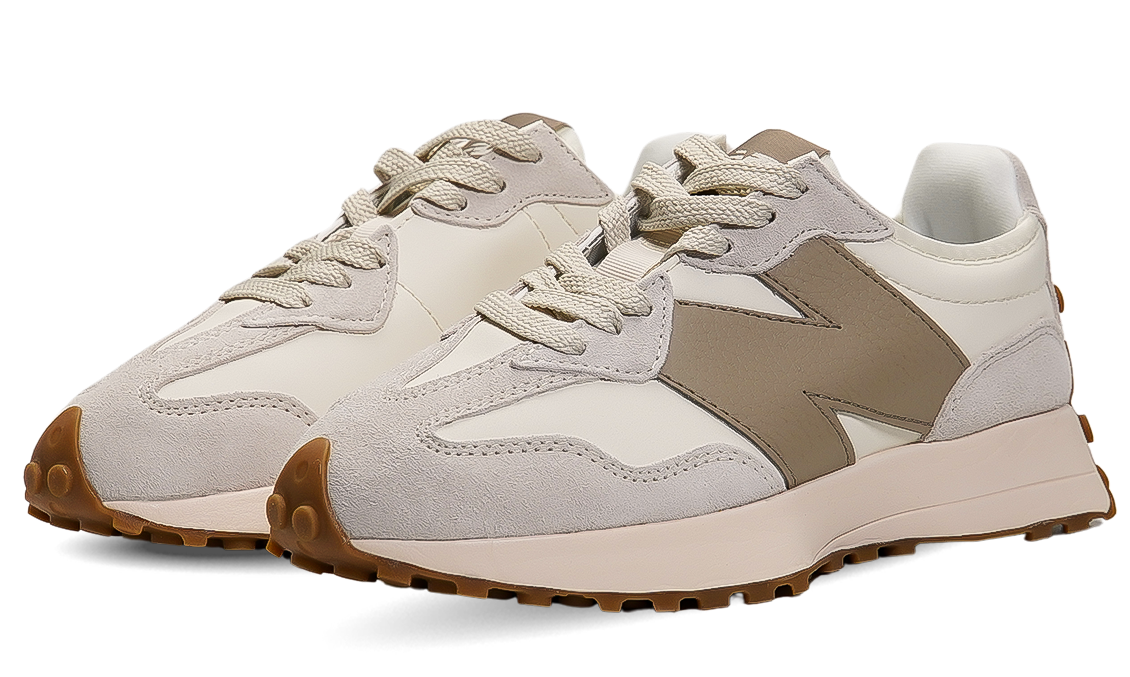 New Balance 327 White & Beige Image