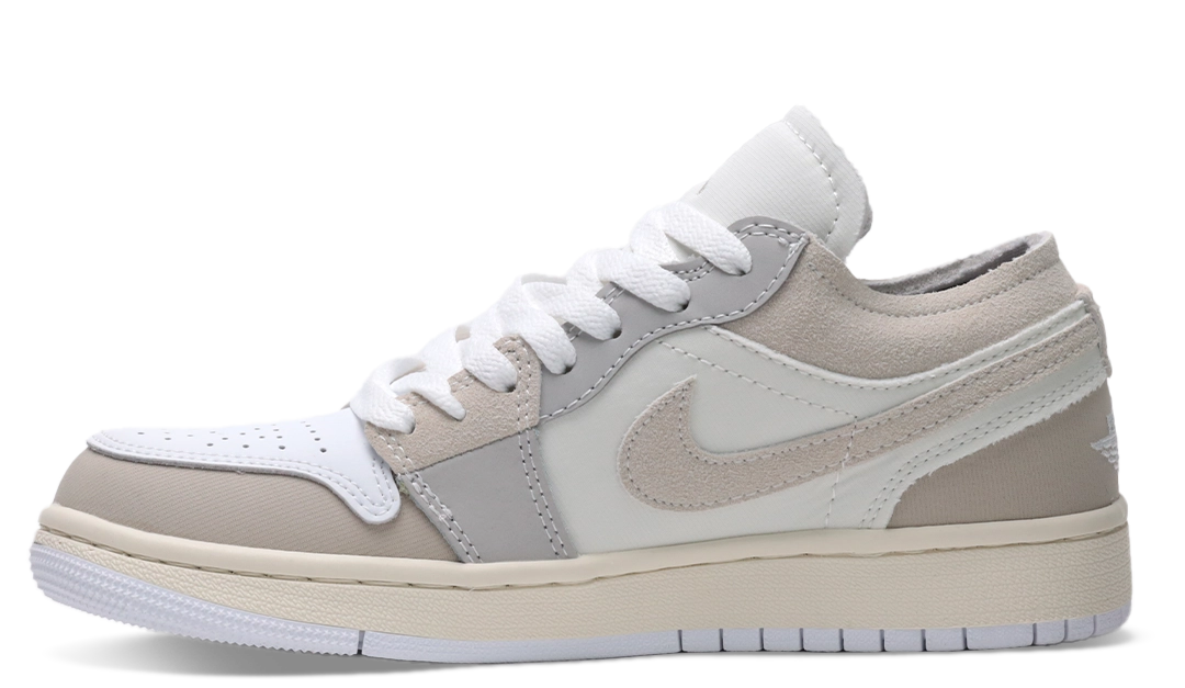 AIR JORDAN 1 LOW SE CRAFT TECH GREY Image