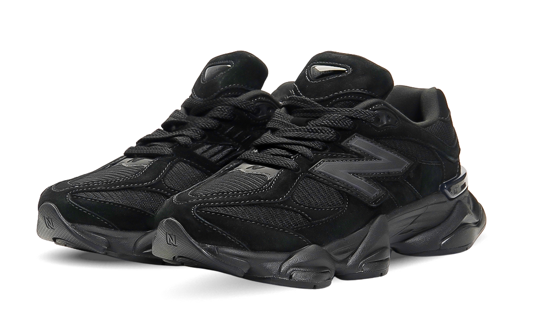 New Balance 9060 Triple Black Image