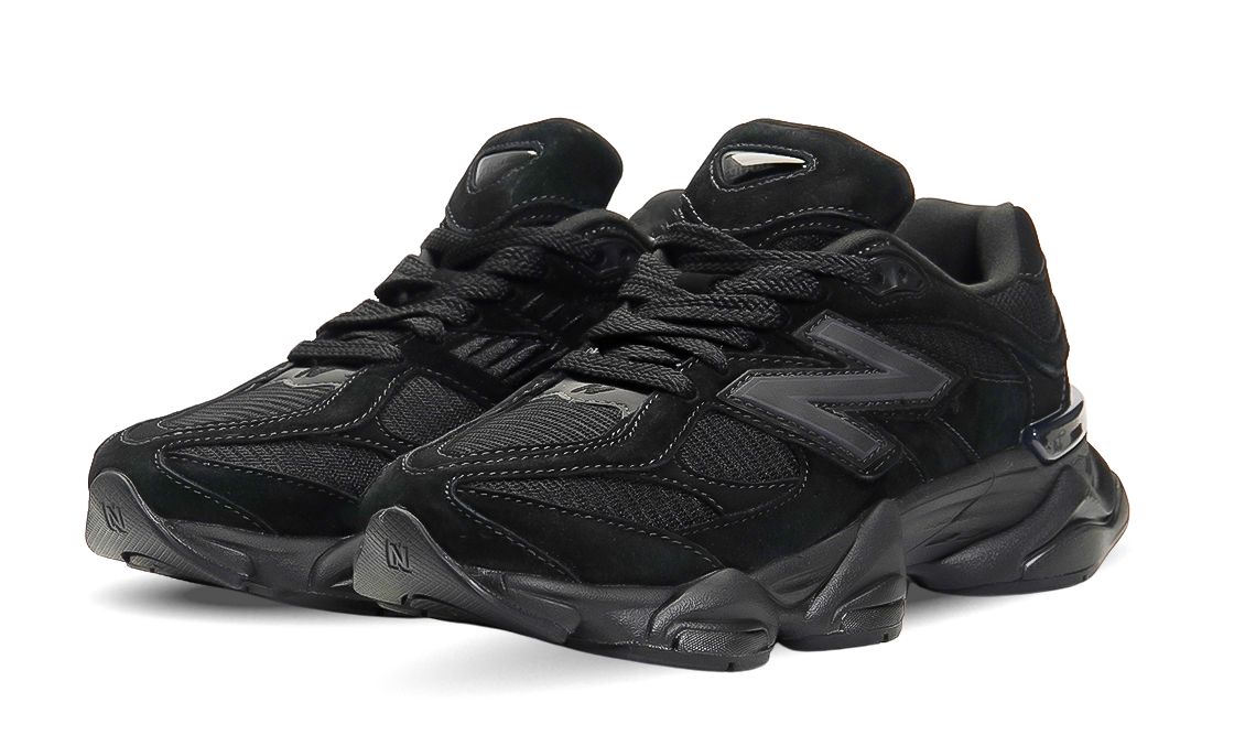 New Balance 9060 Triple Black Image