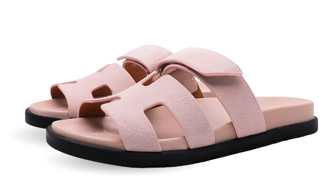 Hermès Chypre satin sandals Image