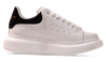 Alexander Mcqueen Oversized Sneaker in White/black