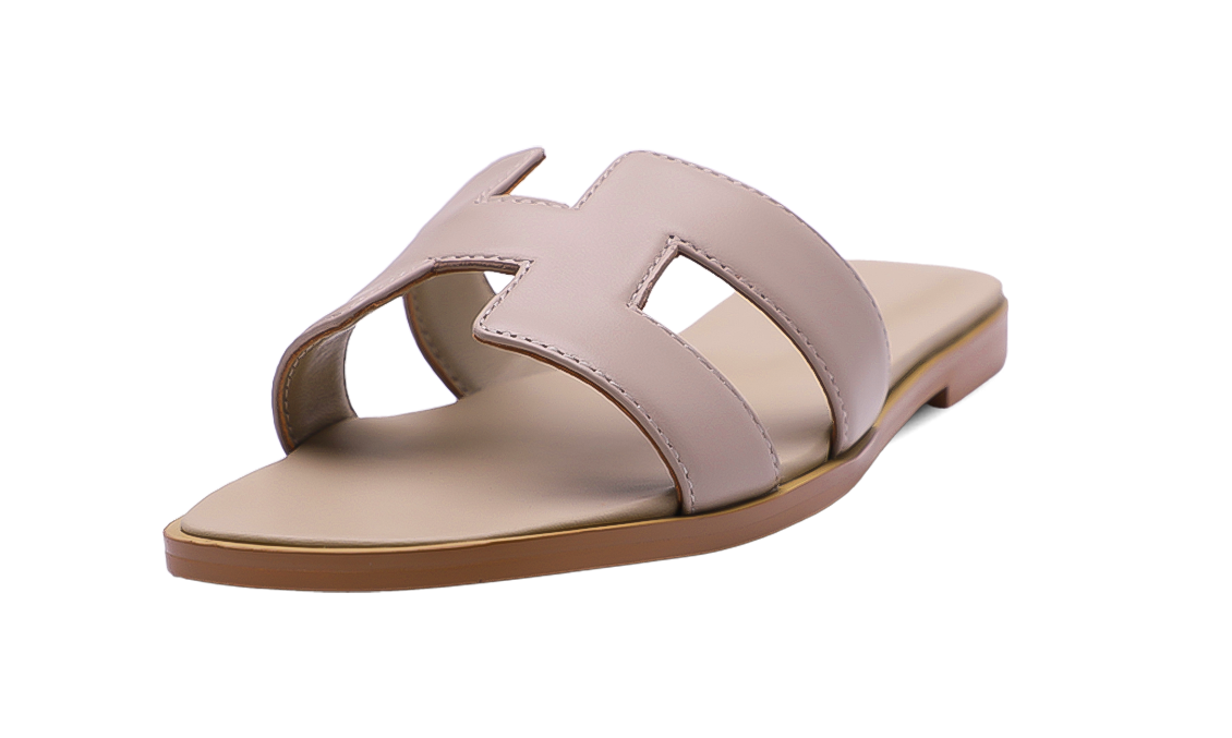 Hermès Oran Sandals Beige Image