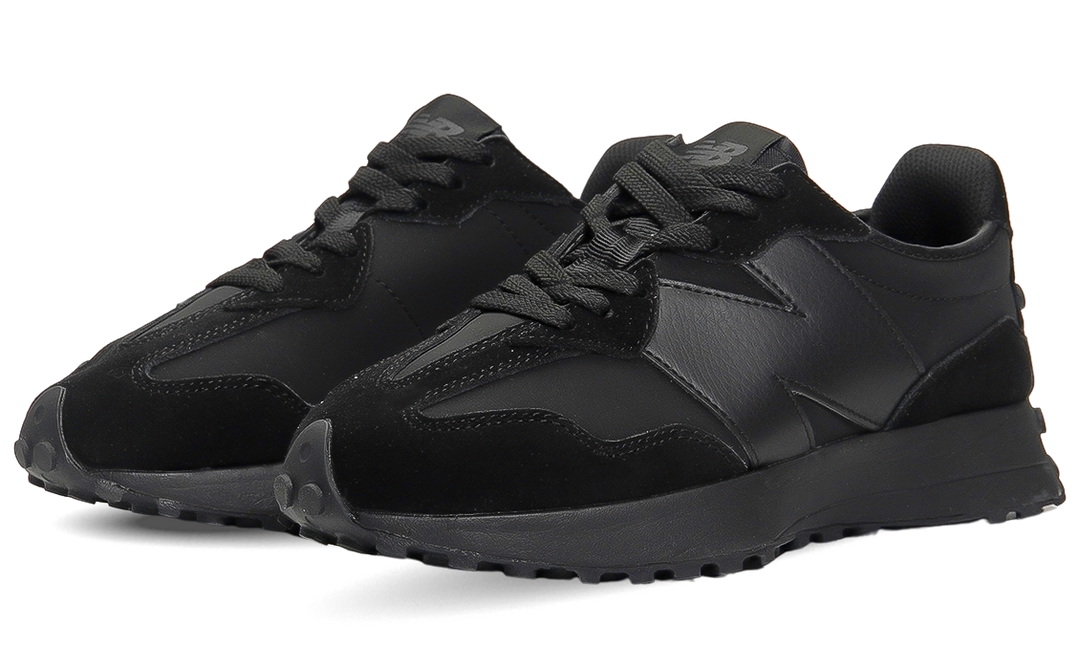 New Balance 327 Tripple Black Image