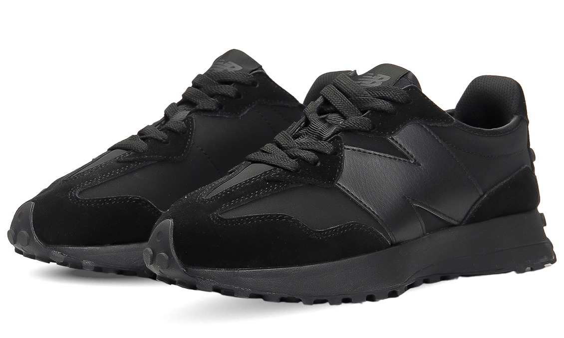 New Balance 327 Tripple Black Image