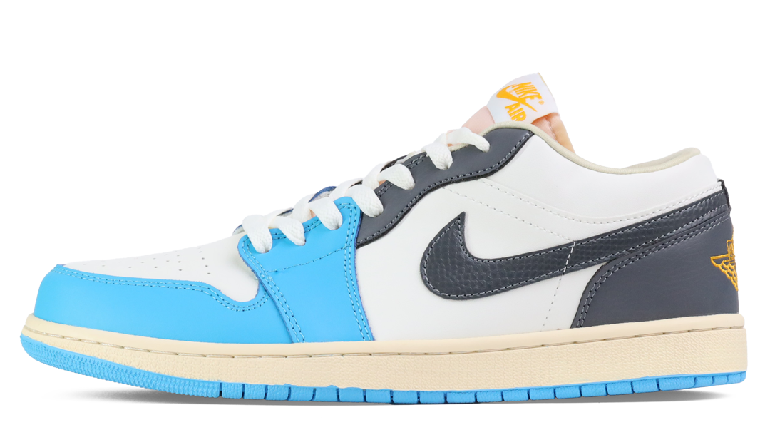 Air Jordan 1 Low Vintage UNC Grey Image