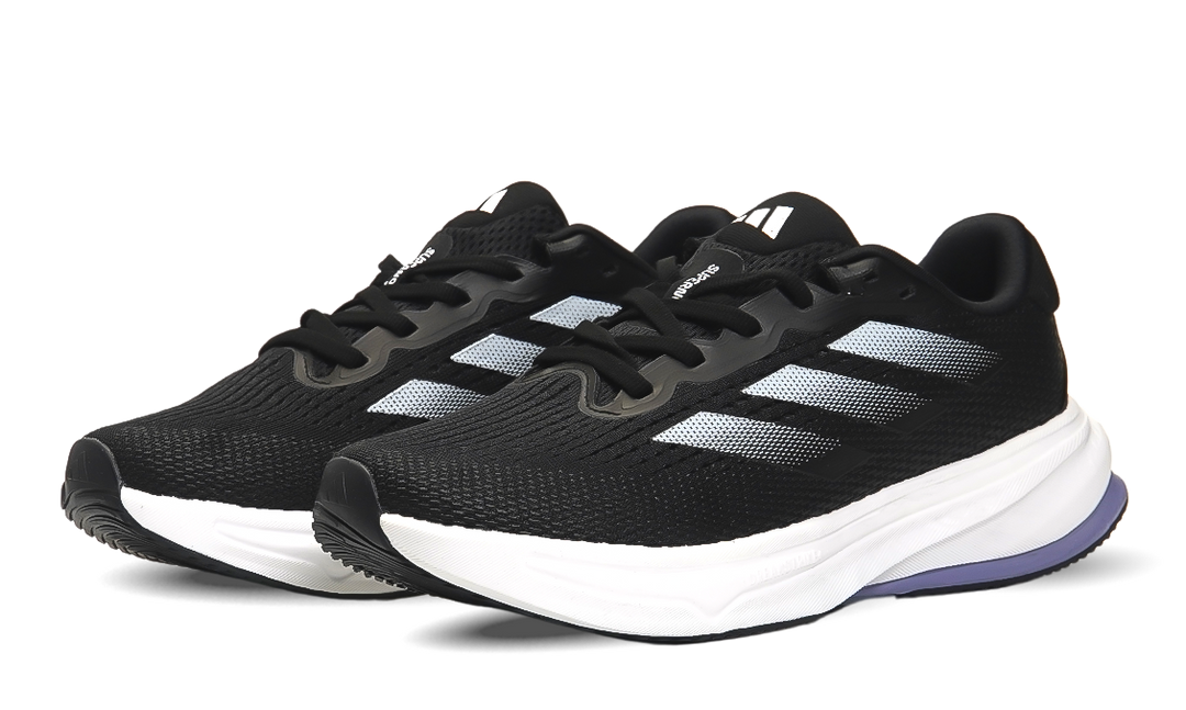 Adidas Supernova Rise M Black and White Image