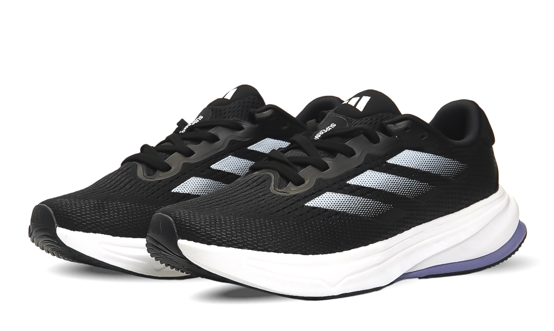 Adidas Supernova Rise M Black and White Image