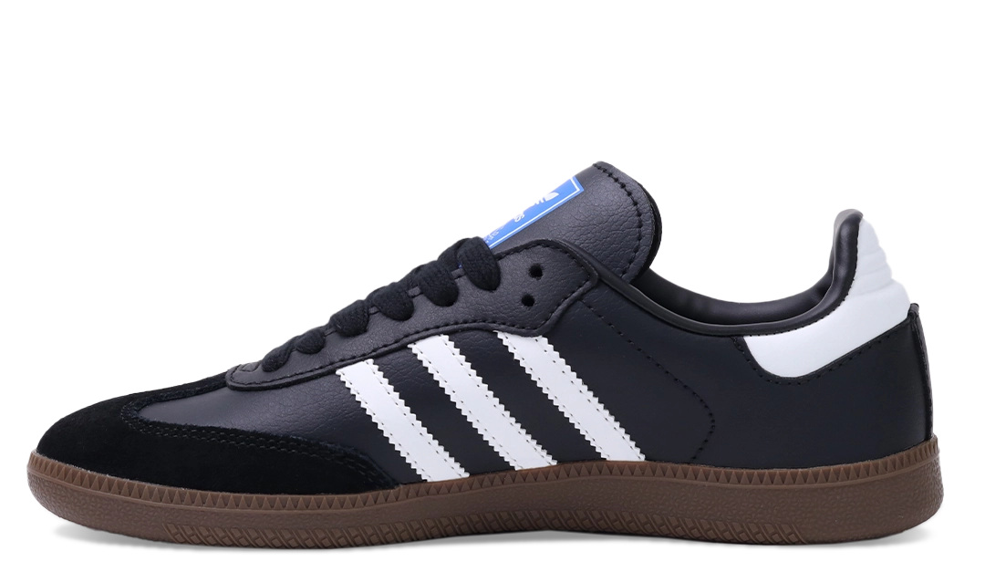 Adidas Samba Black & White Image