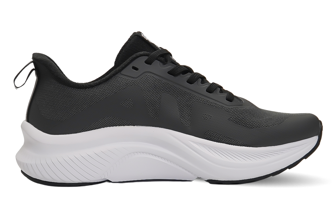 Nike Running Shoe Gray & White Image