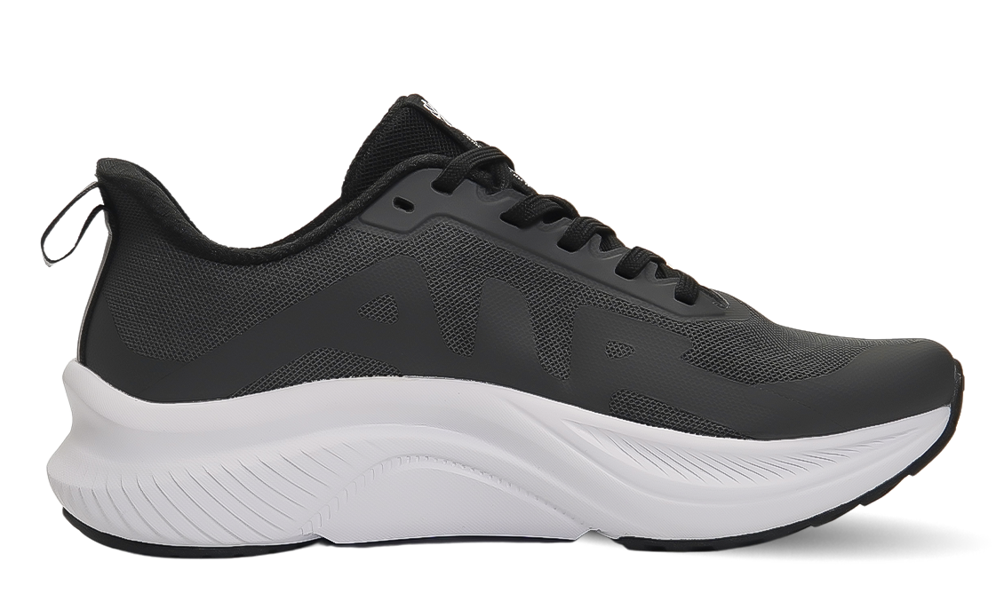 Nike Running Shoe Gray & White Image