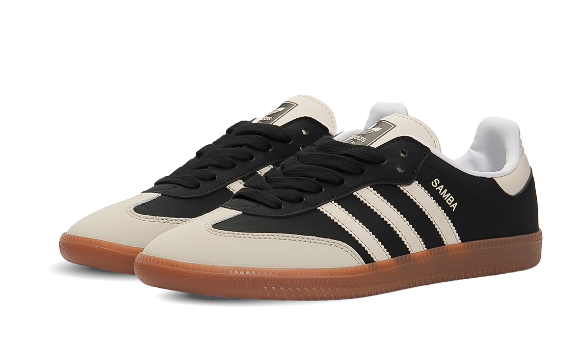 Adidas Samba Black & beige Image