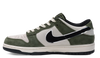 Nike dunk low army green / gray