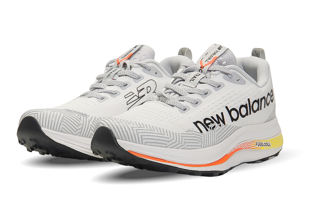 New Balance Fuelcell Running Shoe Light Gray Image