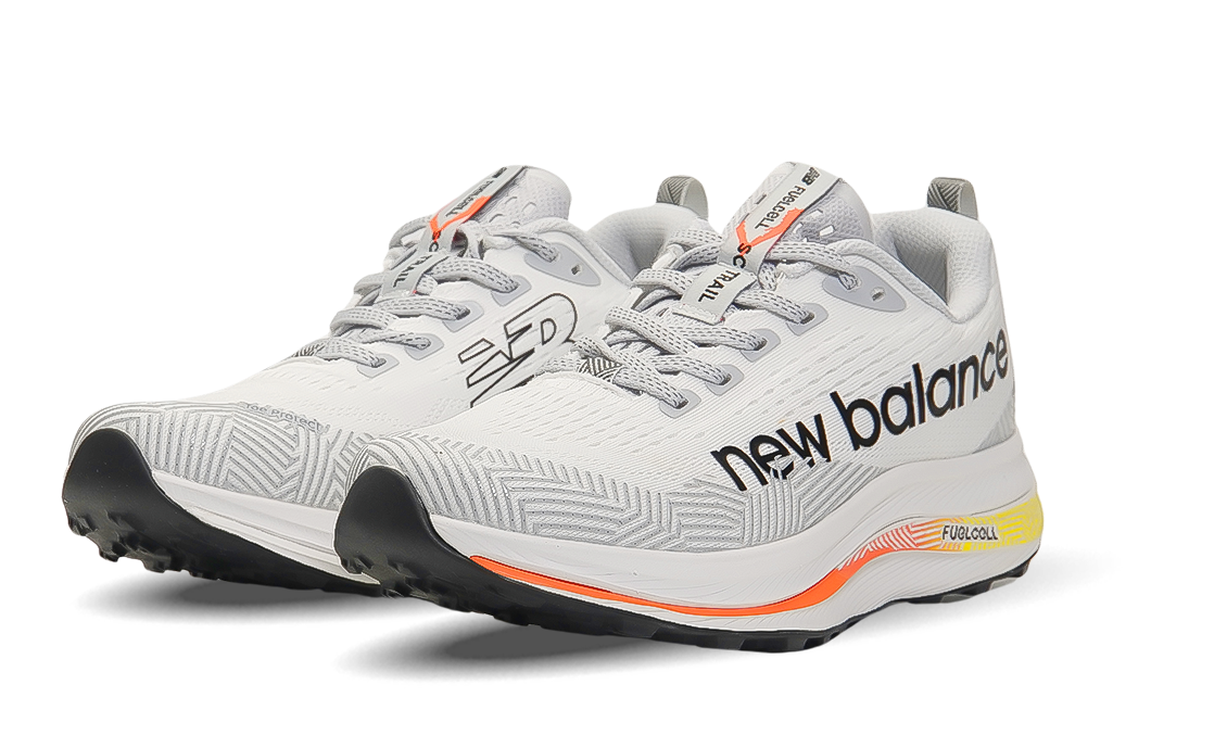 New Balance Fuelcell Running Shoe Light Gray Image