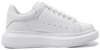 Alexander McQueen White Oversized Sneakers