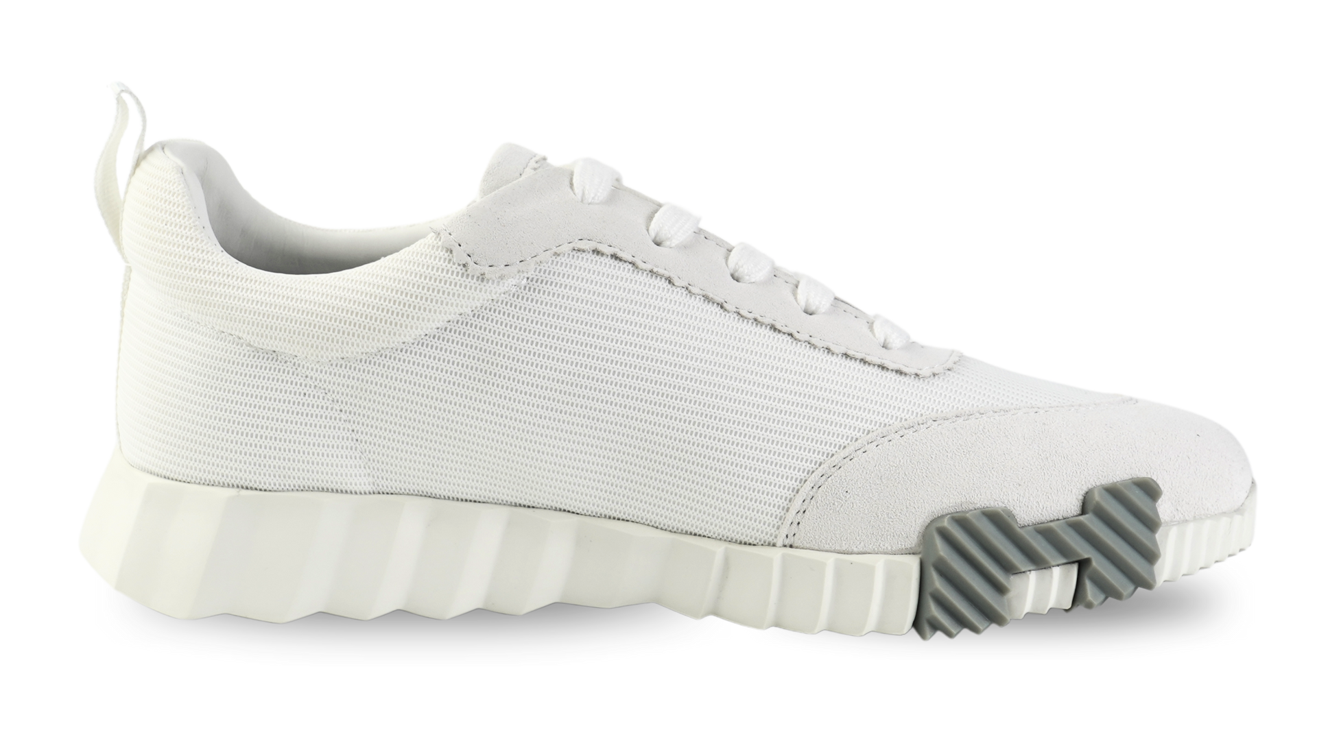 HERMES Bouncing Men's Sneakers | White Image