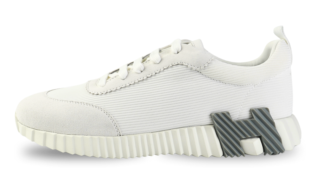 HERMES Bouncing Men's Sneakers | White Image