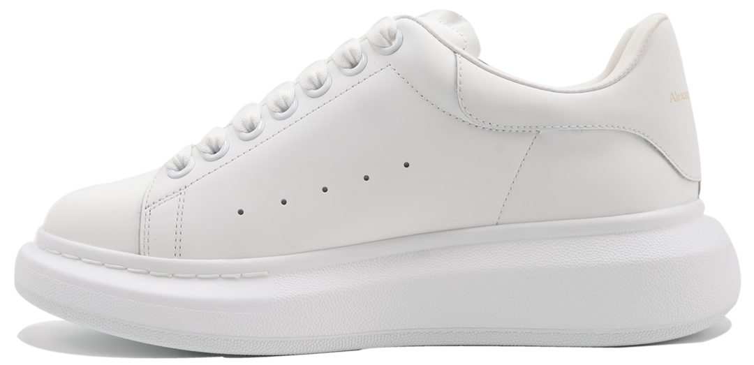 Alexander McQueen White Oversized Sneakers Image