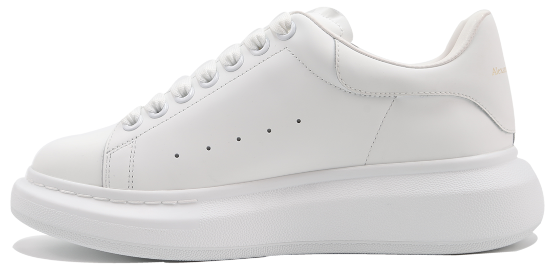 Alexander McQueen White Oversized Sneakers Image