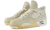 Nike Air Jordan 4 Off White Sail