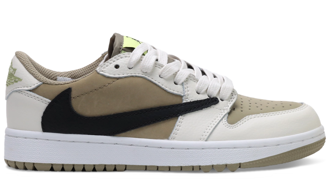 Travis Scott x Air Jordan 1 Low Golf Image