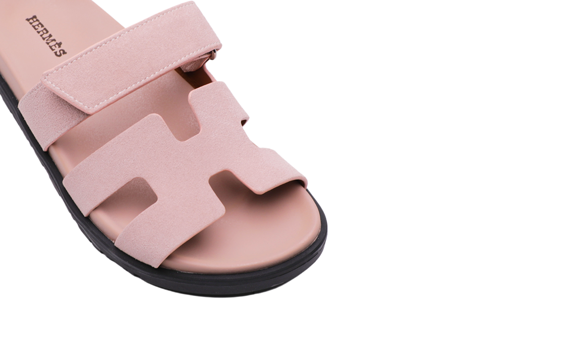 Hermès Chypre satin sandals Image