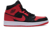 Air Jordan 1 High  Mid Banned 2020 Black University Red White