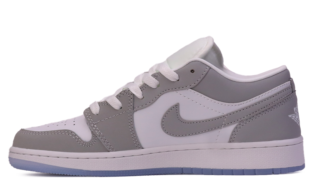 Air Jordan 1 Low Aluminium Wolf Grey Image