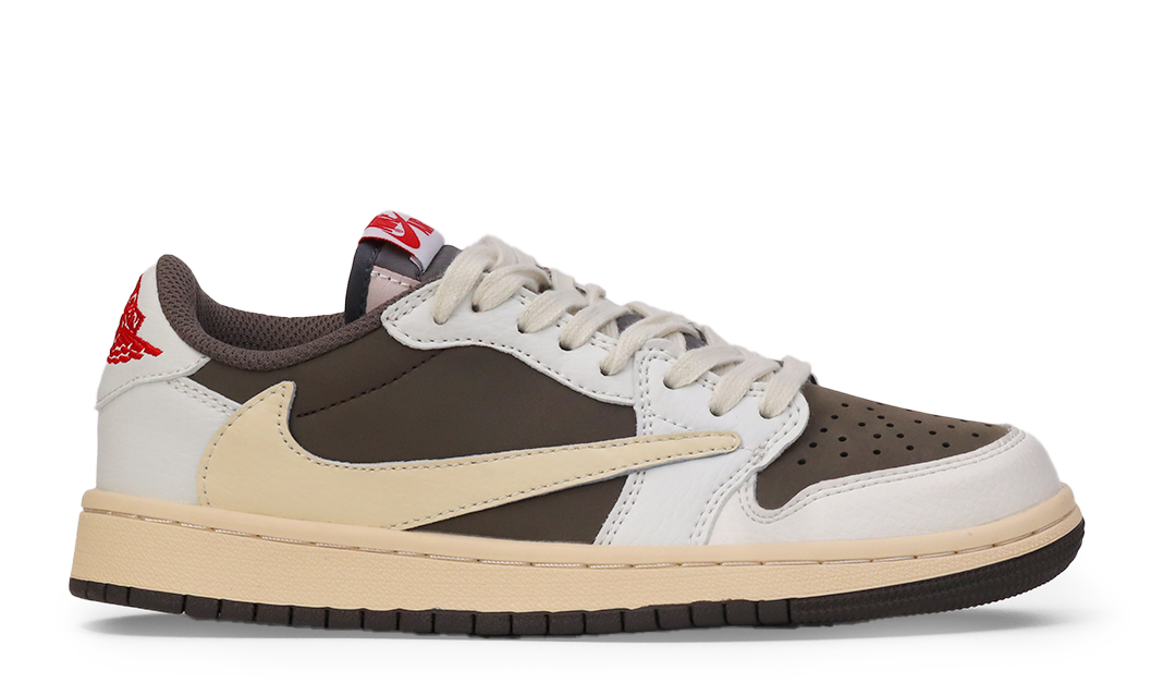 Jordan 1 Retro Low OG SP Travis Scott Reverse Mocha Image