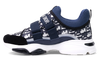 D-WANDER SNEAKER Deep Blue Dior Oblique Technical Fabric