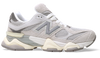 New Balance Gray 9060 Suede Sneakers