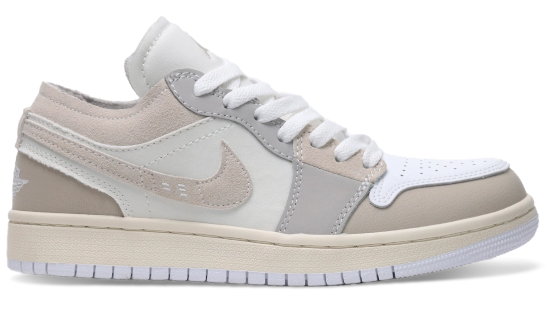 AIR JORDAN 1 LOW SE CRAFT TECH GREY Image