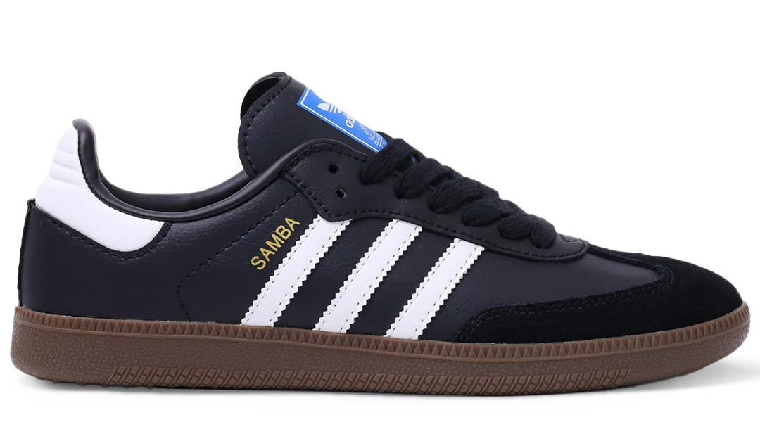 Adidas Samba Black & White Image