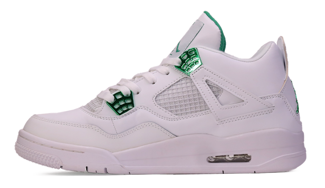 Nike Air Jordan 4 Metallic Green Image