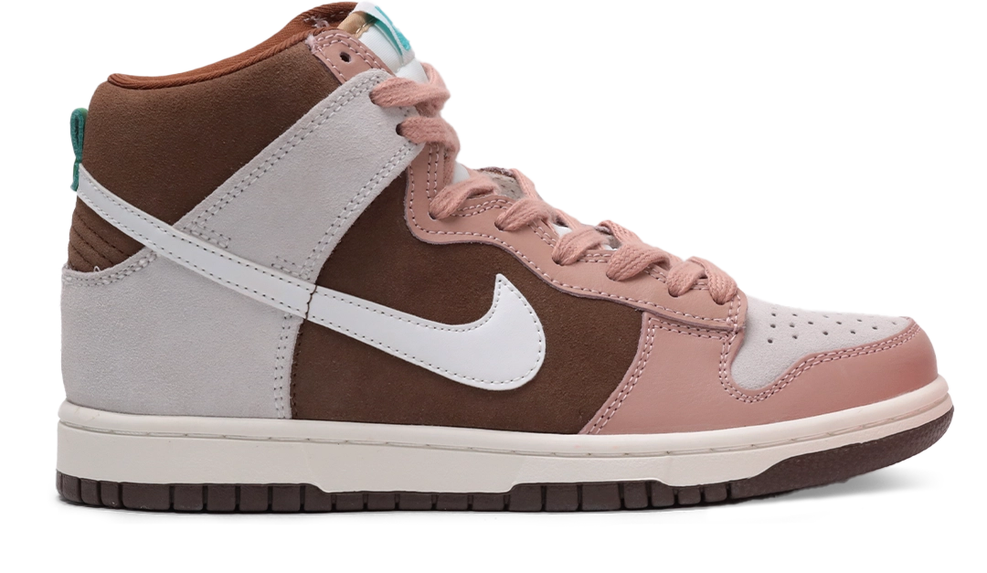 Air Jordan 1 High light chocolate Image