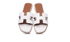 Hermès Oran Sandals White