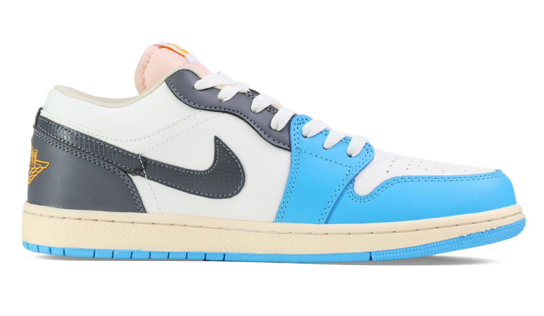 Air Jordan 1 Low Vintage UNC Grey Image