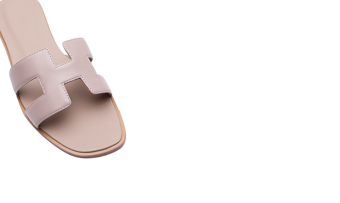 Hermès Oran Sandals Beige Image