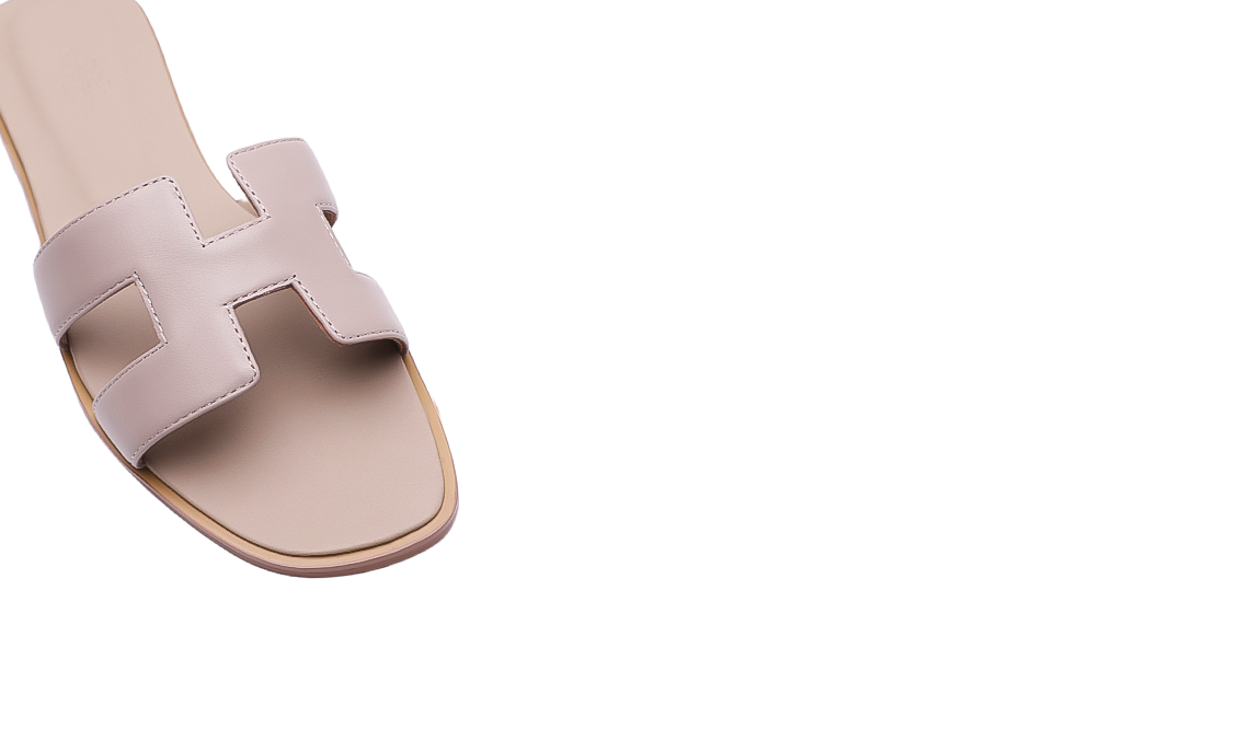 Hermès Oran Sandals Beige Image