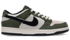 Nike dunk low army green / gray