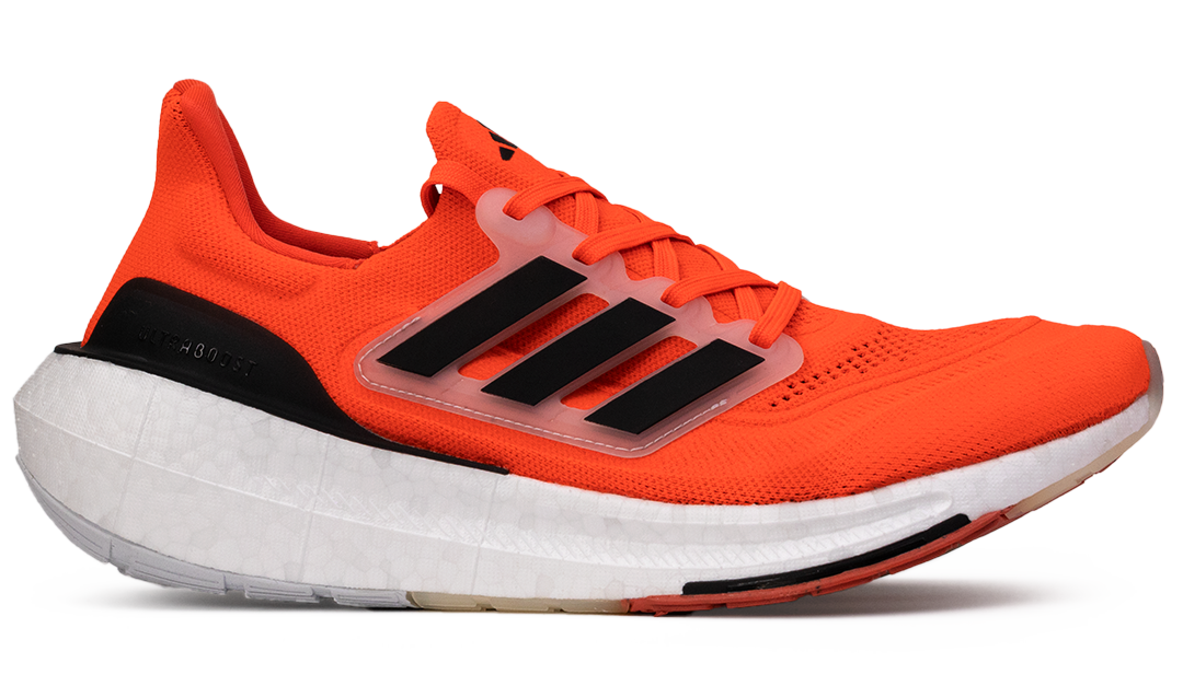 Adidas Ultraboost Light Orange White SS23 Image