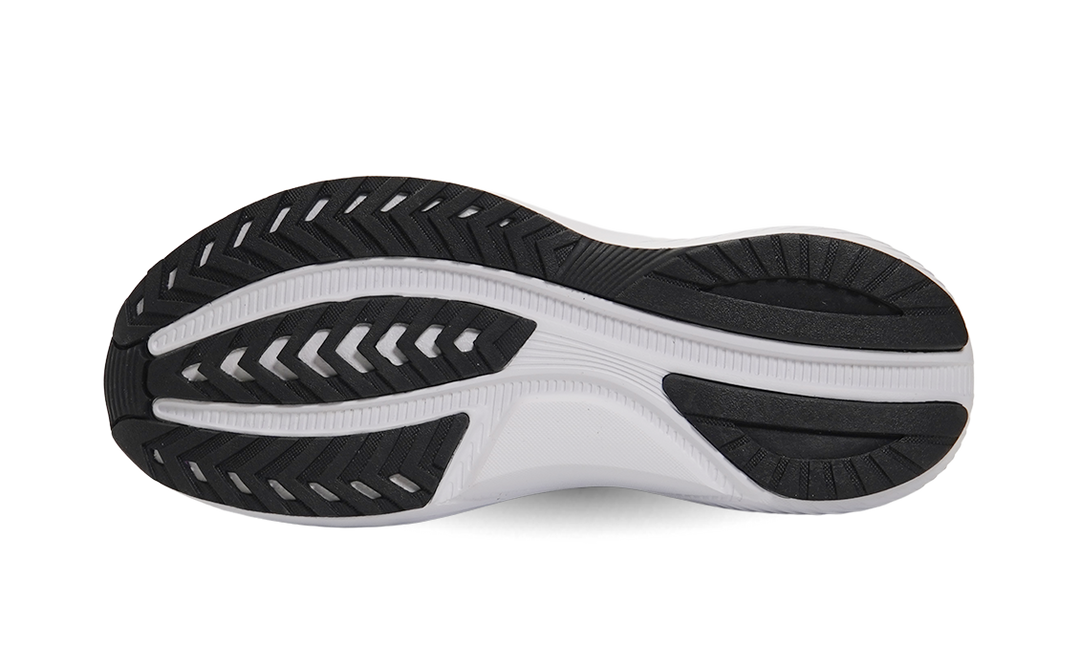 Nike Running Shoe Black & White Image