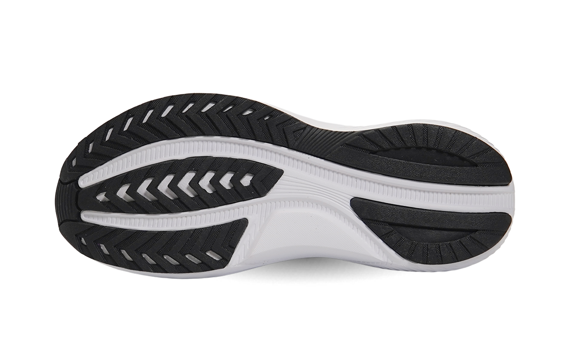 Nike Running Shoe Black & White Image