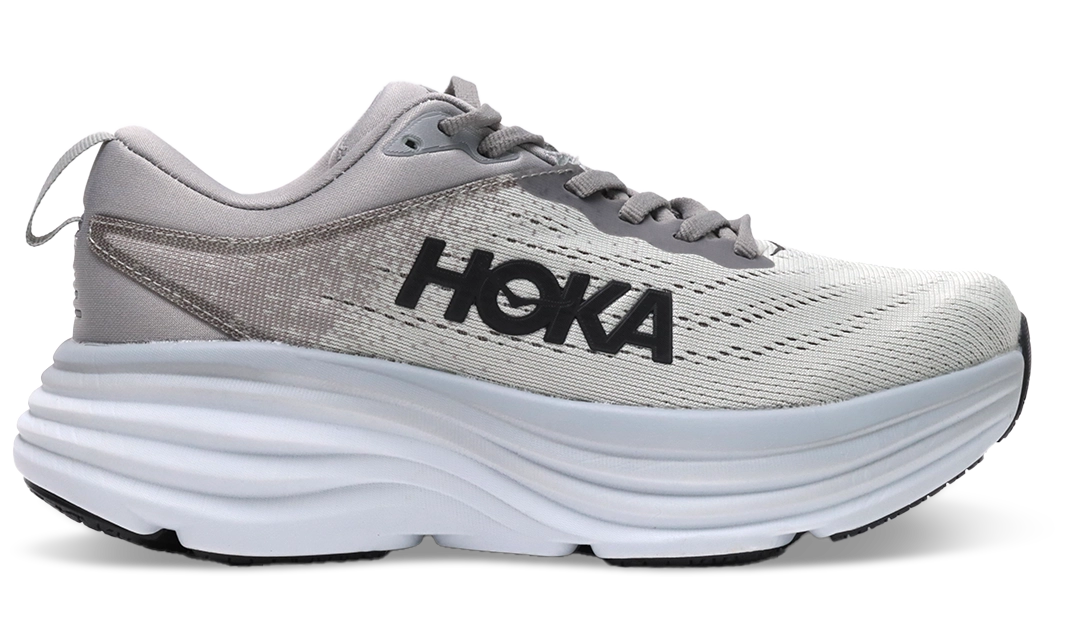 Hoka bondi 8 gray Image