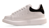 Alexander Mcqueen Oversized Sneaker in White/black